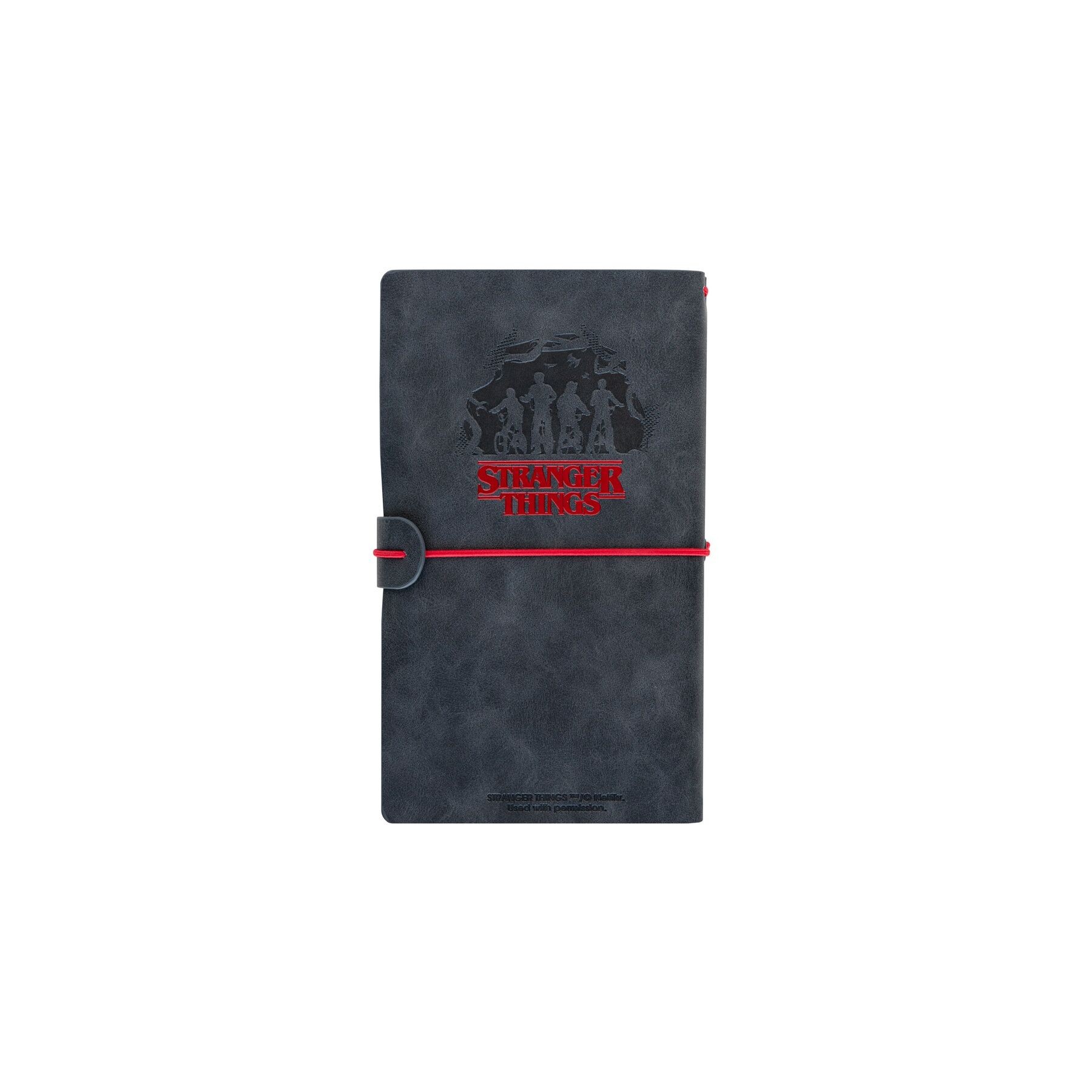 Cuaderno de viaje Stranger Things