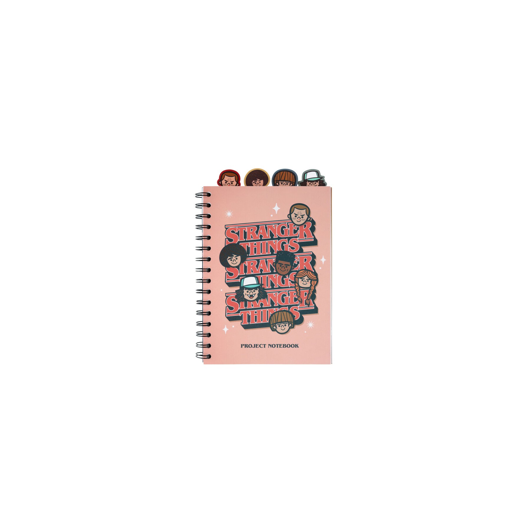 Cuaderno A5 Stranger Things