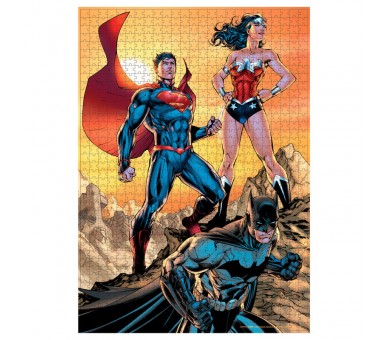 Puzzle Liga de la Justicia DC Comics 1000pzs