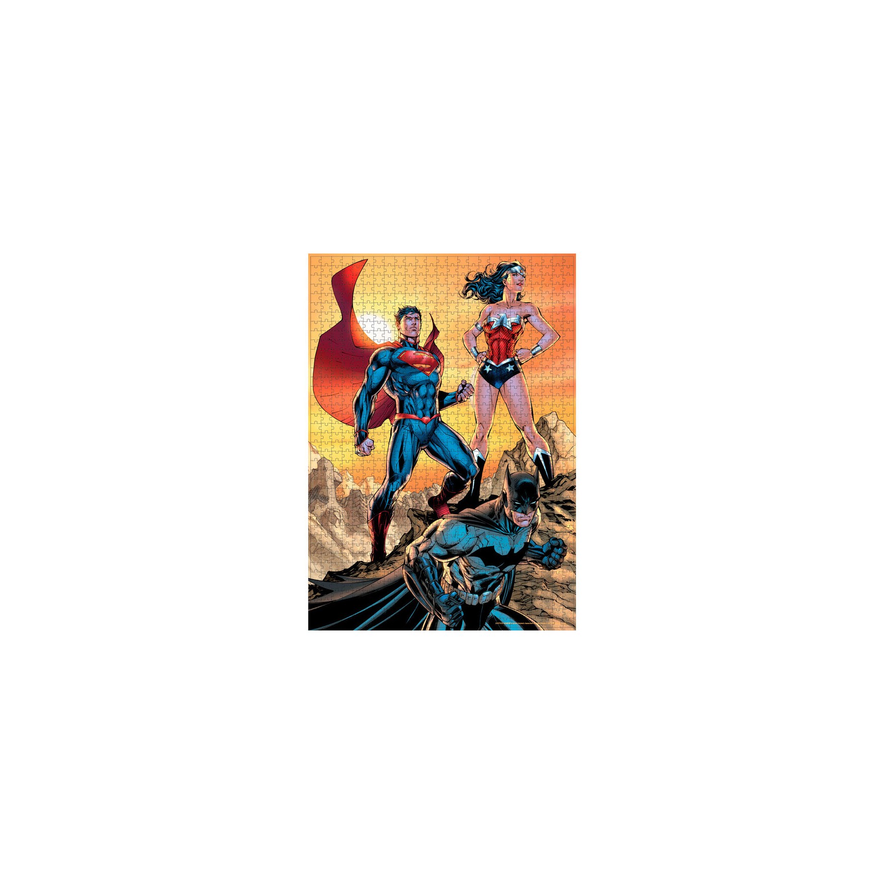 Puzzle Liga de la Justicia DC Comics 1000pzs