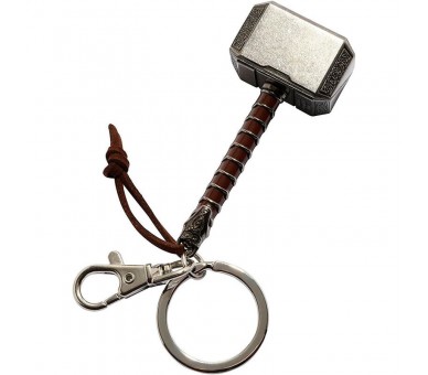 Llavero Martillo Thor Marvel 7cm