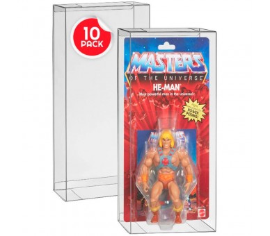 Set 10 protectores Motu Mattel