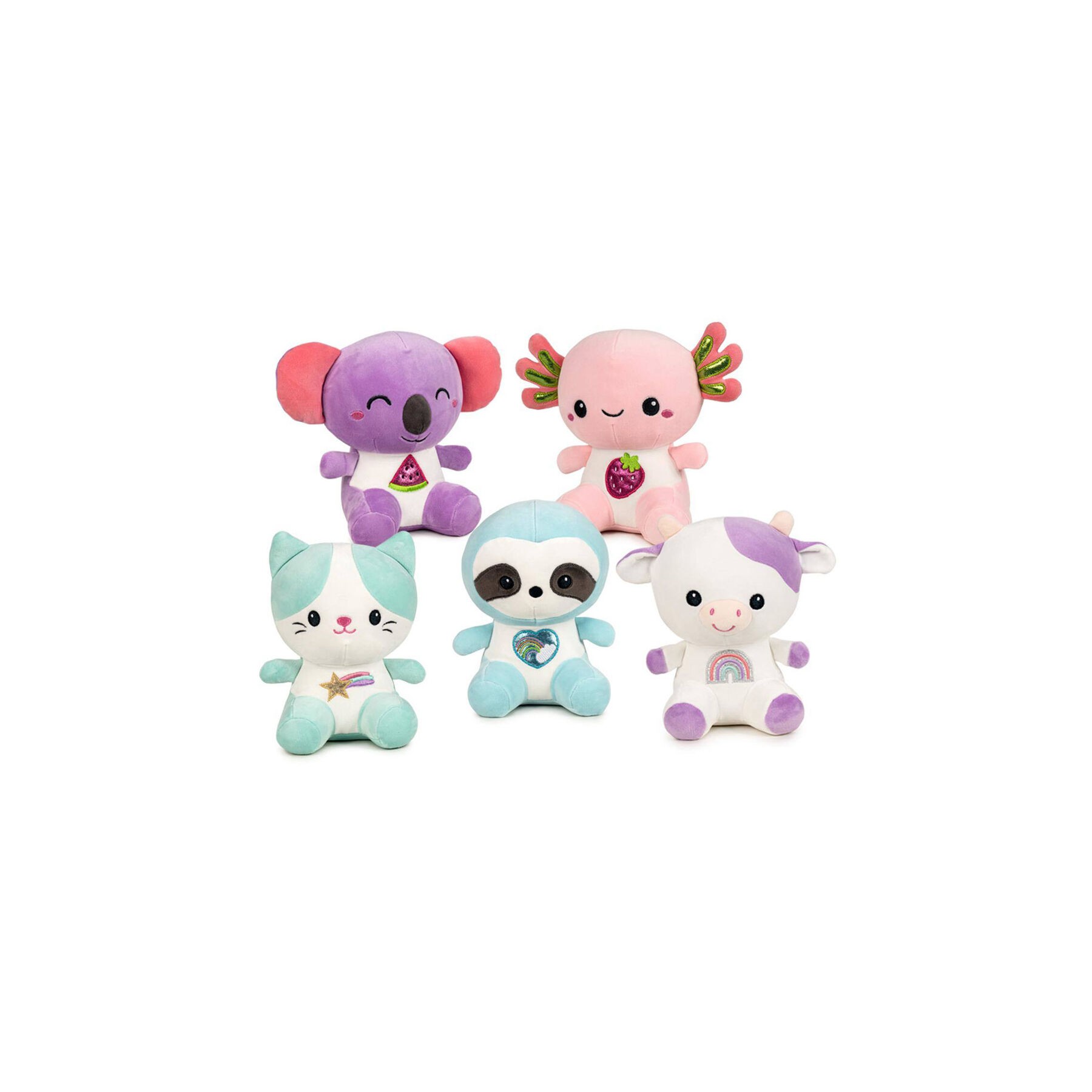 Peluche Kawaii Shiny Plushies 20 surtido