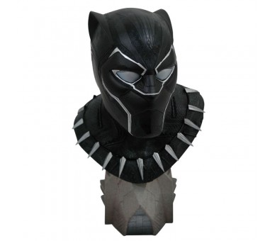 Busto Black Panther Marvel 25cm