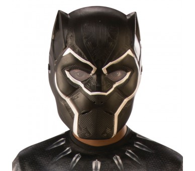Mascara Black Panther Vengadores Avengers Marvel infantil