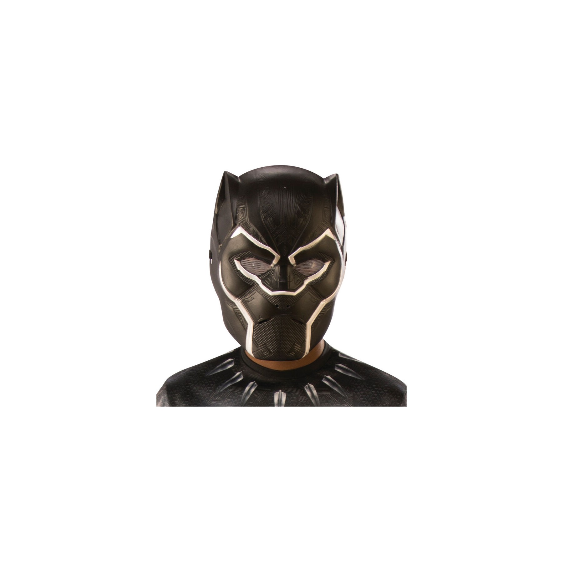 Mascara Black Panther Vengadores Avengers Marvel infantil