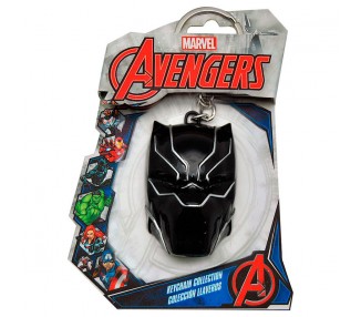 Llavero 3D Black Panther Marvel