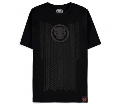 Camiseta Wakanda Forever Black Panther Marvel