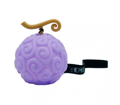 Lampara Fruta del Demonio One Piece 8cm