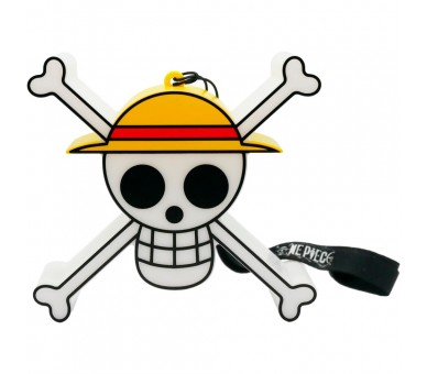 Luminoso LED Calavera One Piece 9cm