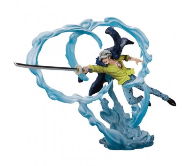 Estatua Figuarts Zero Trafalgar Law Battle Monster Onigashima One Piece 24cm