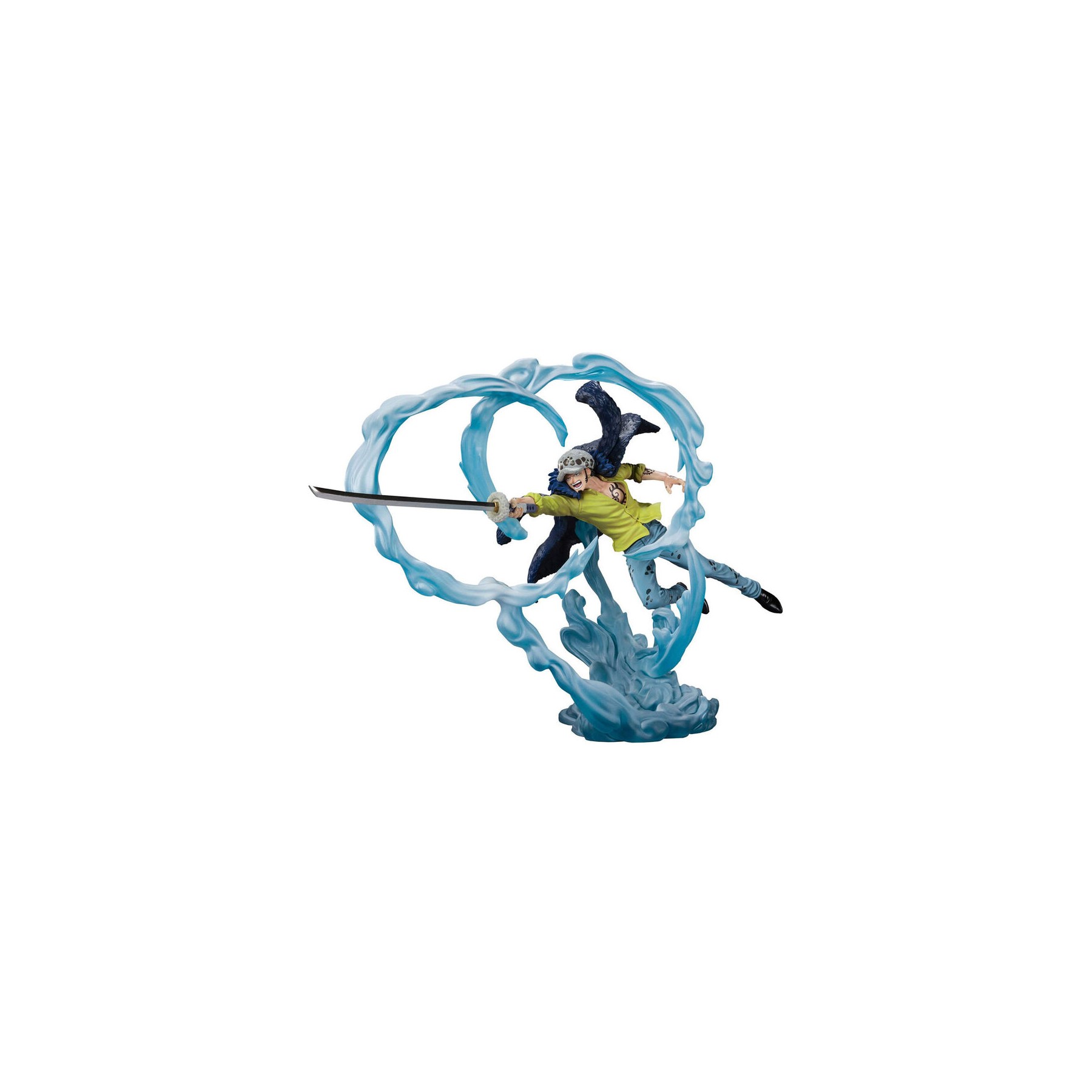 Estatua Figuarts Zero Trafalgar Law Battle Monster Onigashima One Piece 24cm