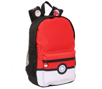 Mochila Pokeball Pokemon 40cm
