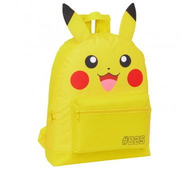 Mochila Pikachu Pokemon 40cm