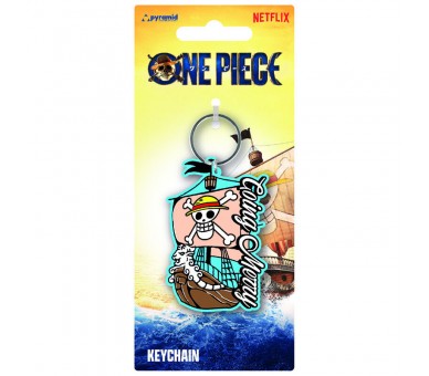 Llavero Barco Going Merry One Piece 6cm