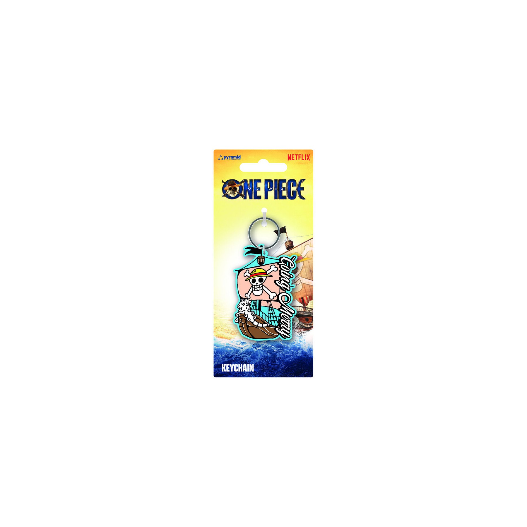 Llavero Barco Going Merry One Piece 6cm