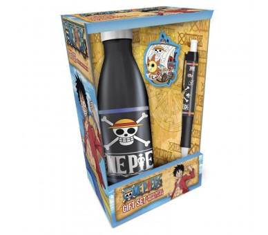 Set Botella + Iman + Boligrafo One piece