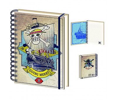 Cuaderno A5 Going Merry One Piece