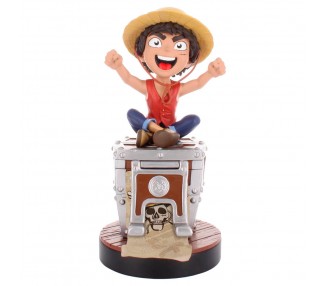 Cable Guy soporte sujecion Luffy One Piece 20cm