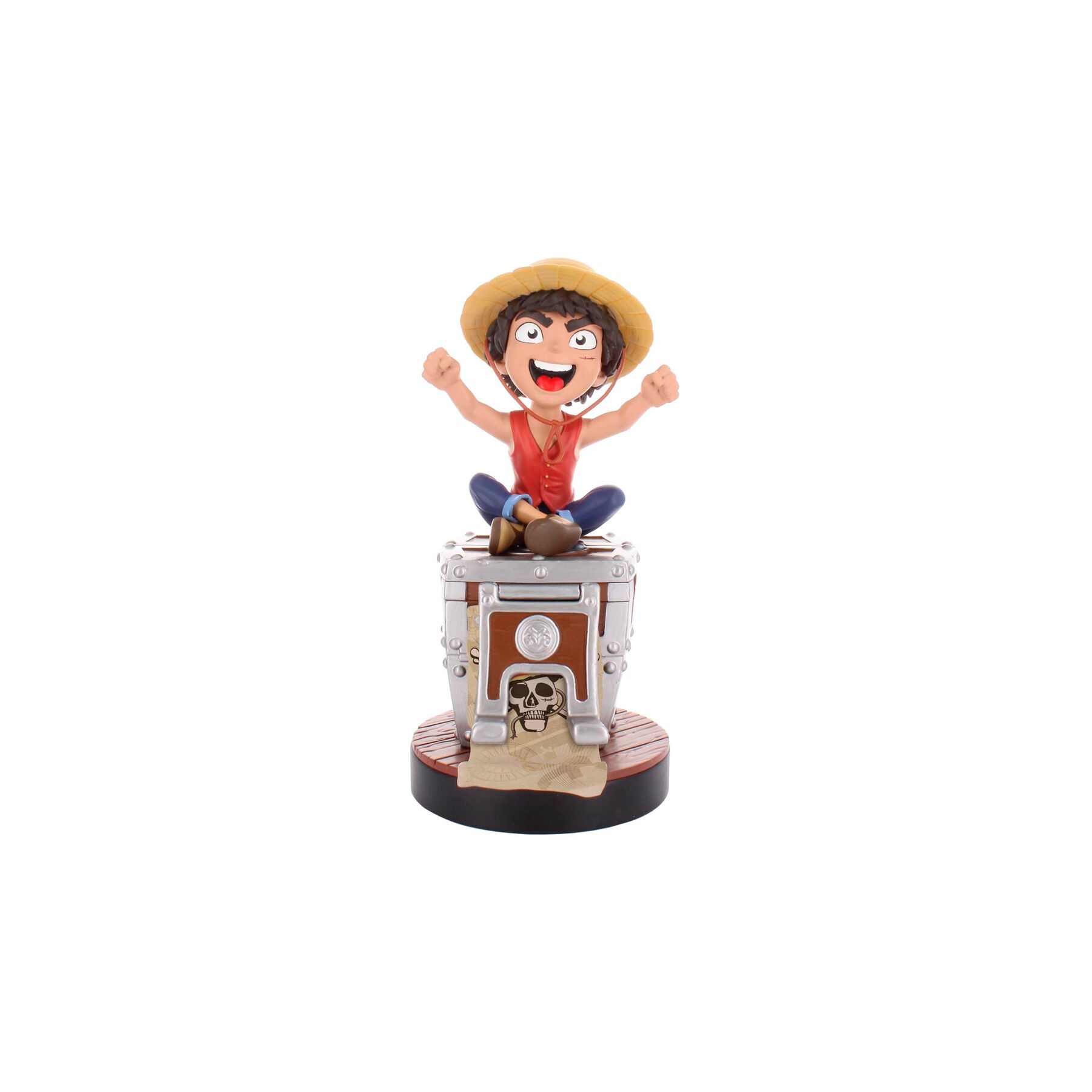 Cable Guy soporte sujecion Luffy One Piece 20cm