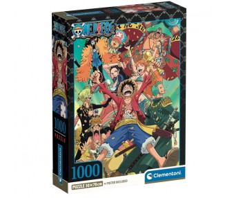 Puzzle One Piece 1000pzs