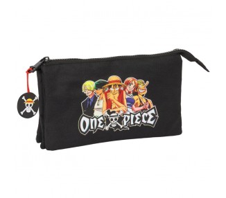Portatodo One Piece triple