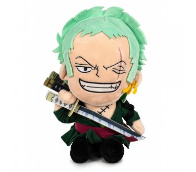 Peluche Roronoa Zoro One Piece 25cm