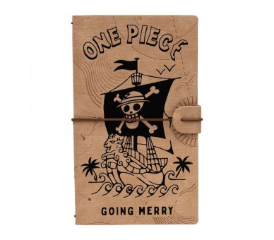 Cuaderno de viaje One Piece