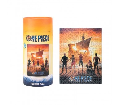 Puzzle Straw Hat Pirates One Piece 500pzs