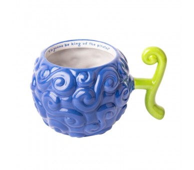 Taza 3D La Fruta del Diablo Gomu Gomu One Piece