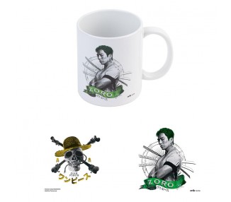 Taza Roronoa Zoro One Piece 350ml