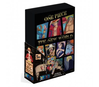 Estuche papeleria One Piece 5pzs