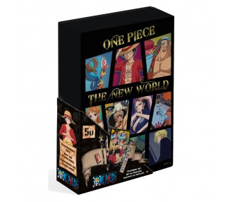 Estuche papeleria One Piece 5pzs
