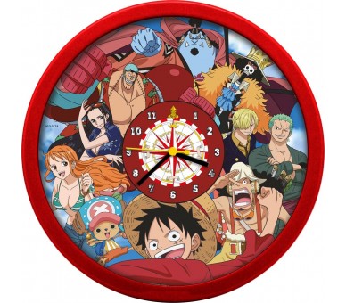 Reloj pared One Piece