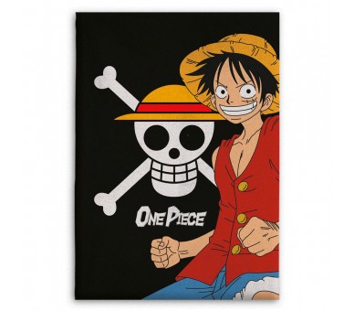 Manta coralina One Piece 110x150cm