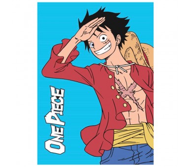 Manta polar Monkey D. Luffy One Piece