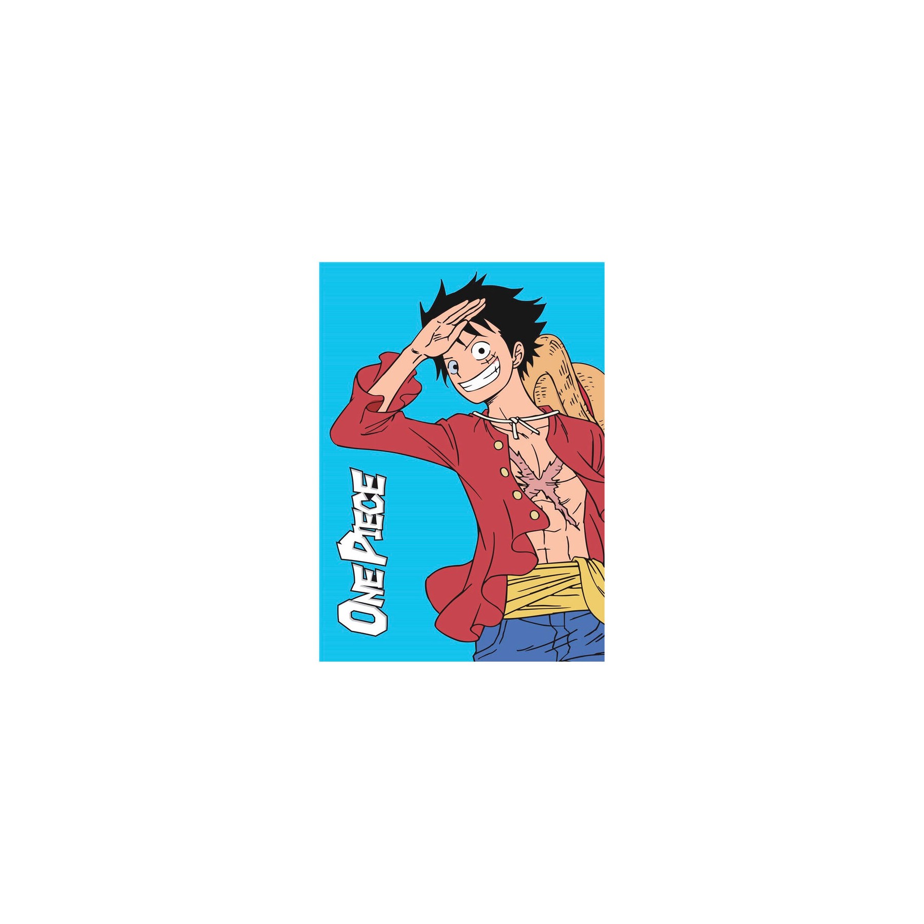 Manta polar Monkey D. Luffy One Piece