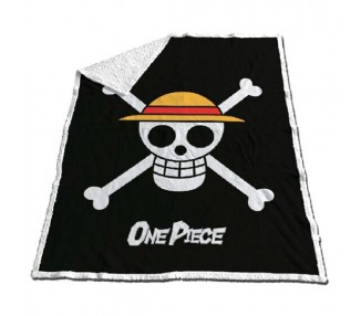 Manta coralina sherpa One Piece