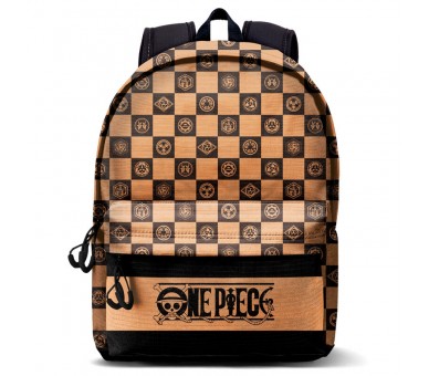 Mochila Plus Chess One Piece 43cm adaptable