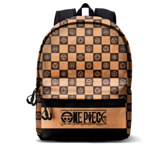 Mochila Plus Chess One Piece 43cm adaptable