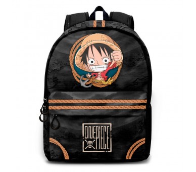 Mochila Ropes One Piece 34cm adaptable