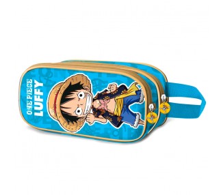 Portatodo Monkey One Piece doble