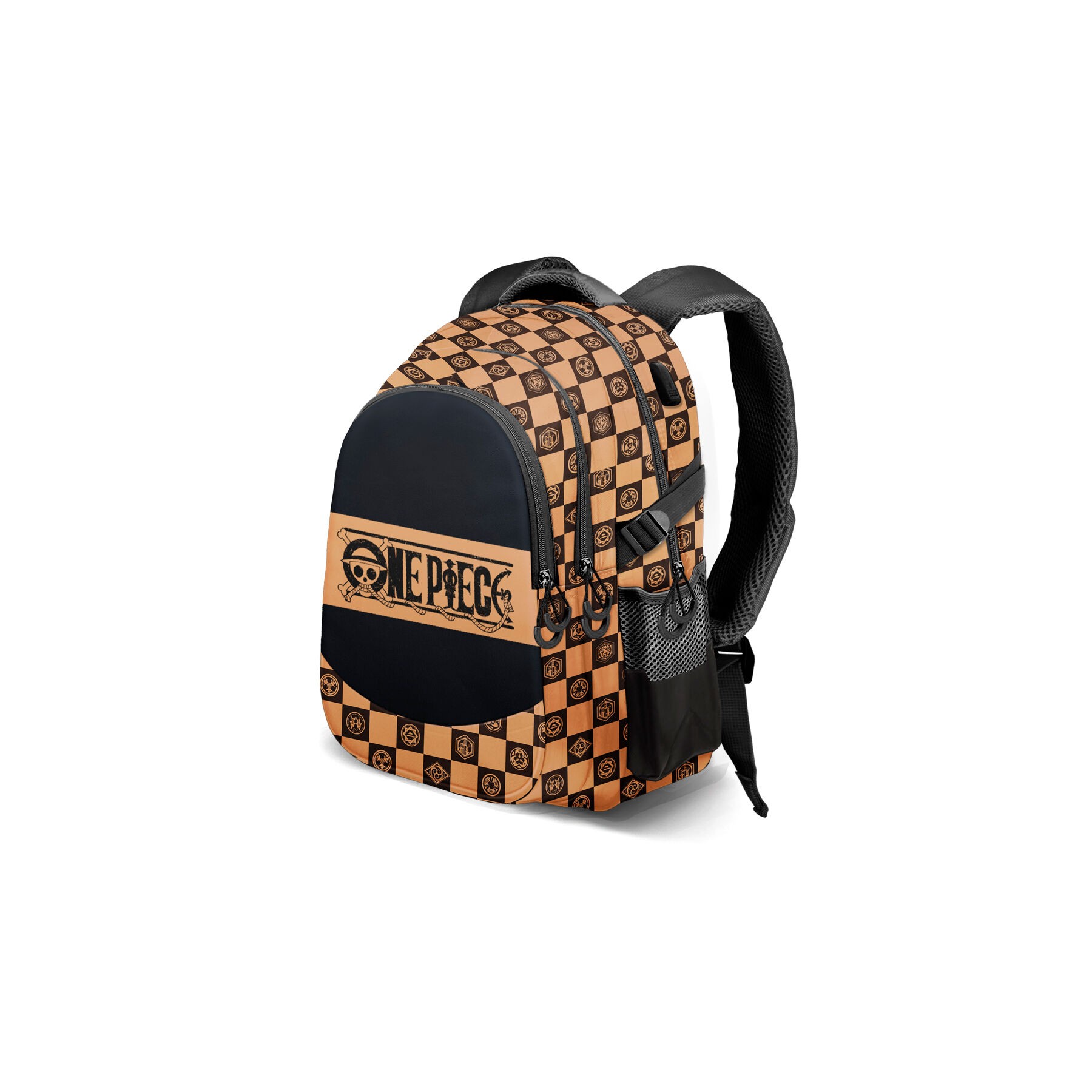 Mochila Plus Chess One Piece 44cm