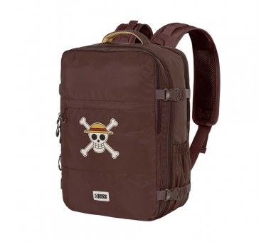 Mochila Skull One Piece 49cm