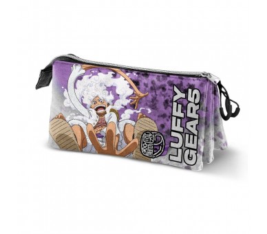 Portatodo Luffy Gear 5 One Piece triple