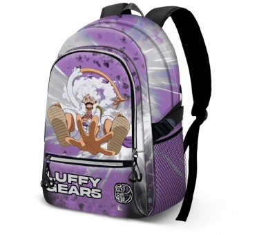 Mochila Luffy Gear 5 One Piece 44cm adaptable