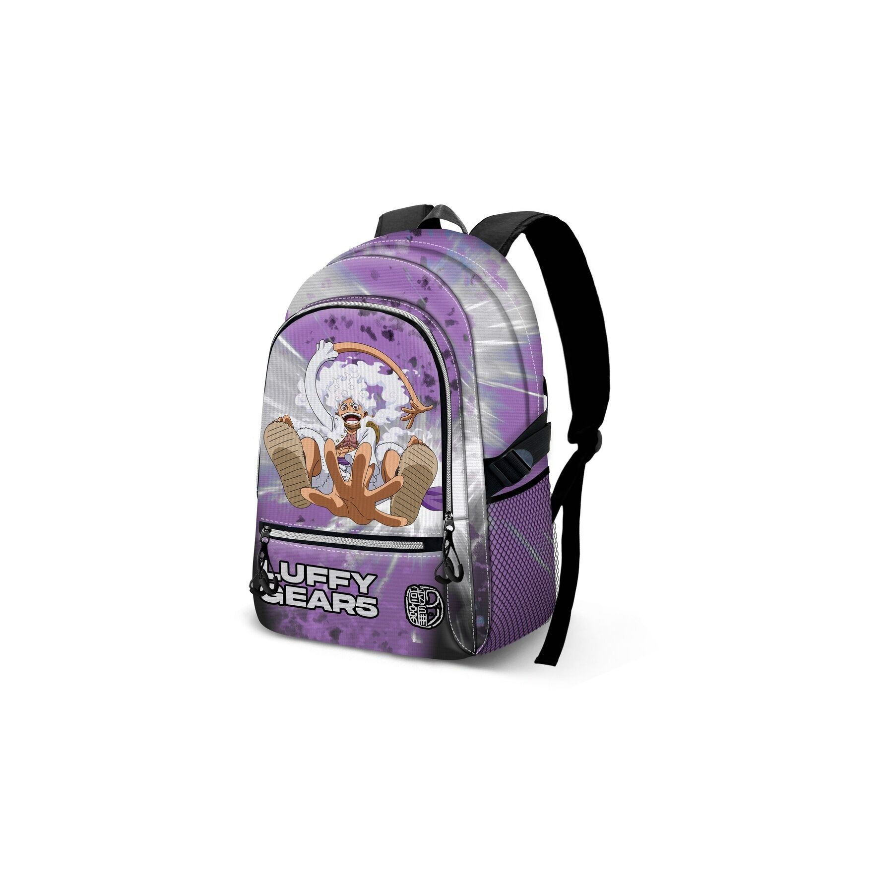 Mochila Luffy Gear 5 One Piece 44cm adaptable