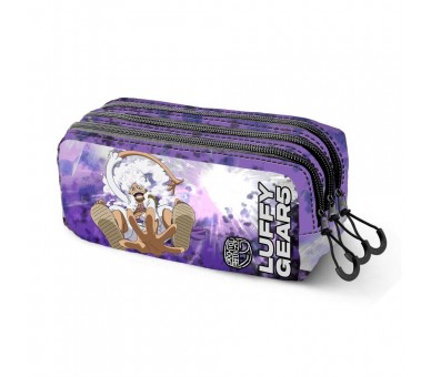Portatodo Luffy Gear 5 One Piece triple