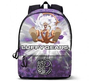 Mochila Luffy Gear 5 One Piece 35cm