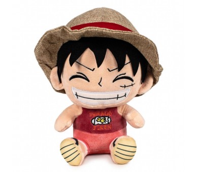 Peluche Monkey D Luffy One Piece 25cm